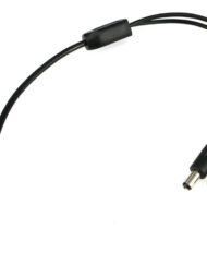 DC-stik 5,5 x 2,1 mm Y-forbinder 1x stik - 2x stik DC-kabel til LED-strips