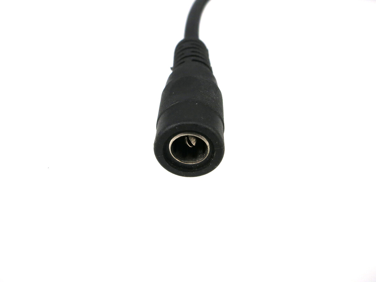 DC-stik 5,5 x 2,1 mm Y-forbinder 1x stik - 2x stik DC-kabel til LED-strips