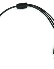 DC-stik 5,5 x 2,1 mm Y-forbinder 1x stik - 3x stik DC-kabel til LED-strips