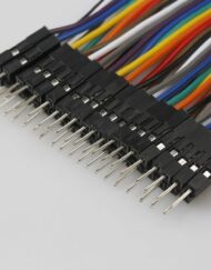 Jumpertråd 10x1Pin han til han 40 cm til breadboard, Arduino-projekter