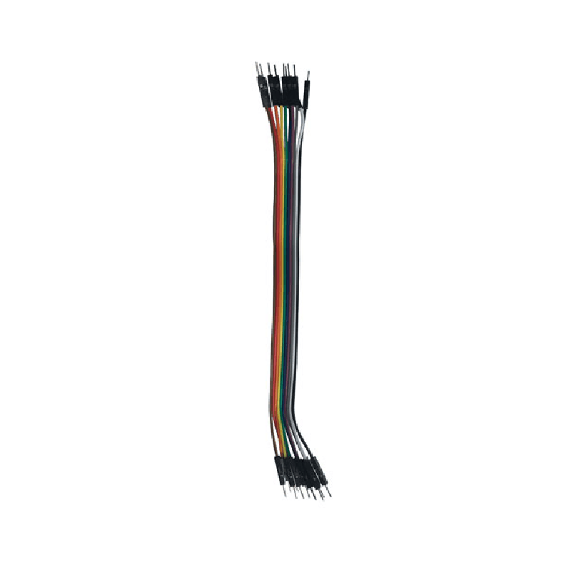 Jumpertråd 10x1Pin han til han 40 cm til breadboard, Arduino-projekter