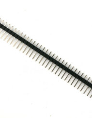 Single Double Row Pin Male Header Stiftleiste Strip 1x40 Pin Gerade(A)