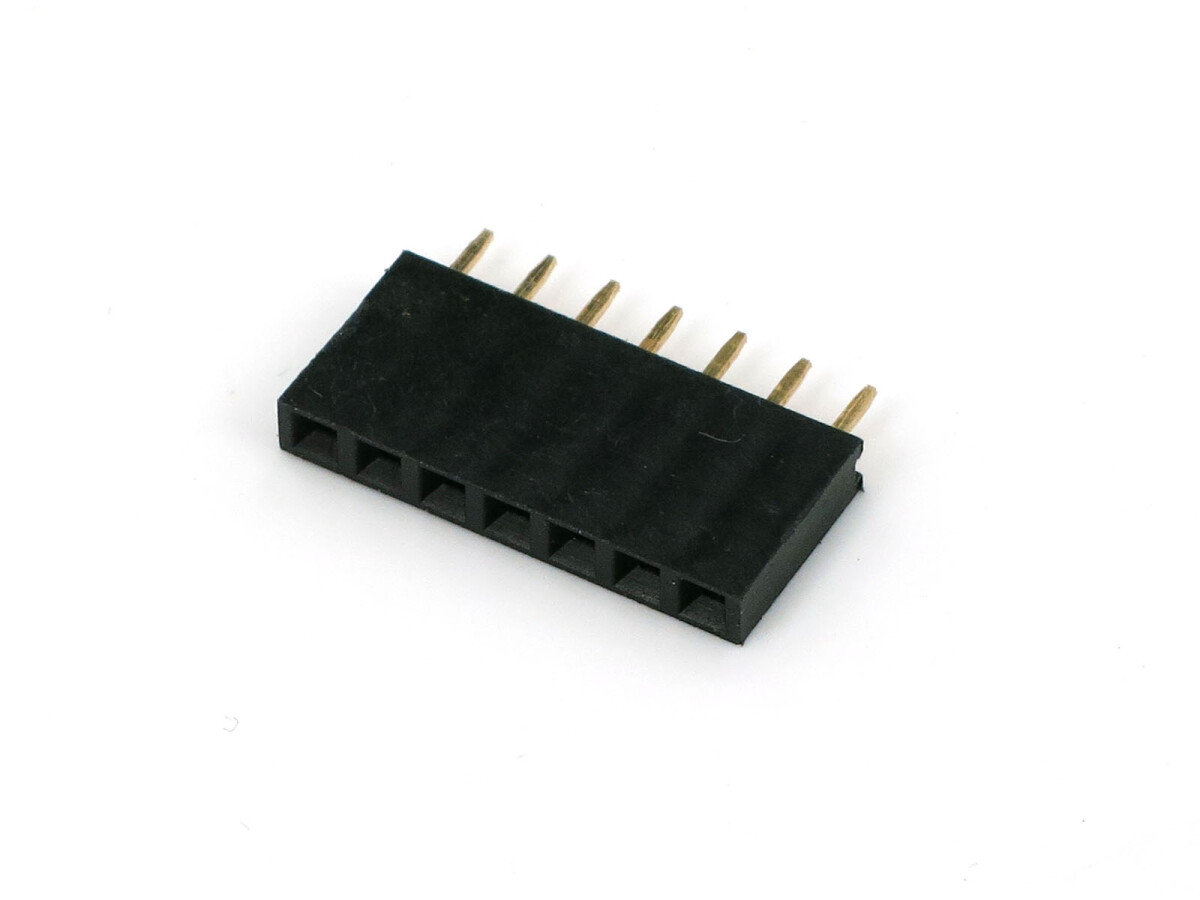 Stikdåse 1x7Pin lige standard