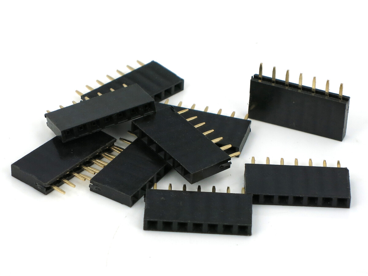 Stikdåse 1x7Pin lige standard