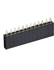 Stikdåse 1x12Pin Straight Standard