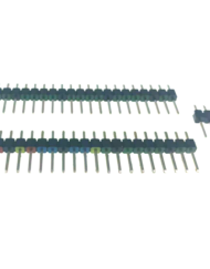 Farvede stik til Raspberry Pi Pico 2x 20-stifts + 1x 3-stifts