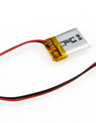LiPo-Batteri, Lithium-Ion Polymer batteri, 3,7V 150mAh med JST-PHR-2 stik, LP402025