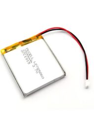 LiPo-Batteri, Lithium-Ion Polymer batteri, 3,7V 2500mAh med JST-PHR-2 stik LP785060