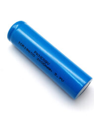 Li-Ion batteri Lithium Ion batteri ICR18650 3,7V 2600mAh (uden beskyttelsesskema / stik)