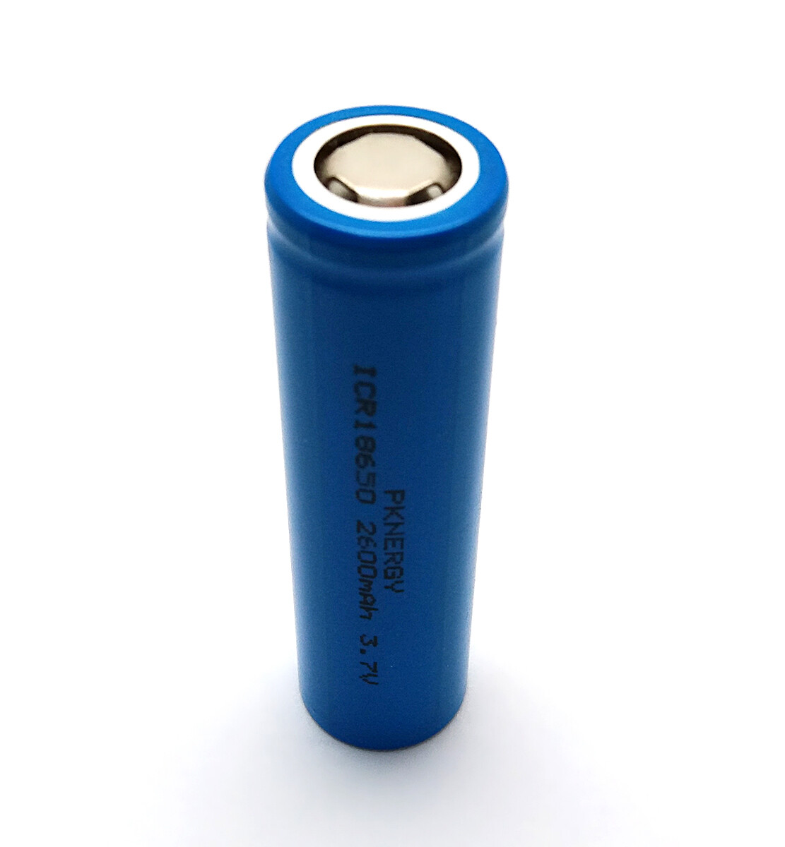Li-Ion batteri Lithium Ion batteri ICR18650 3,7V 2600mAh (uden beskyttelsesskema / stik)