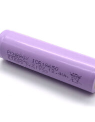 Li-Ion-Akku, Lithium-Ionen-Batterie, ICR18650 3.7V 3350mAh, uden beskyttelsesmodul og stik