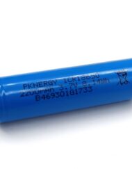 Li-Ion akku, Lithium Ionen batteri, ICR18650 3.7V 2200mAh uden beskyttelsesmodul og stik