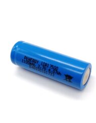 Li-Ion-Akku, Lithium-Ionen-Batterie, ICR17500 3.7V 1100mAh, uden beskyttelsesmodul og stik