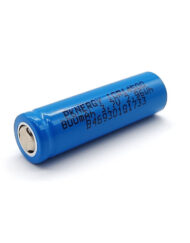 Li-Ion akku, Lithium Ionen batteri, ICR14500 3.7V 800mAh uden beskyttelsesmodul og stik