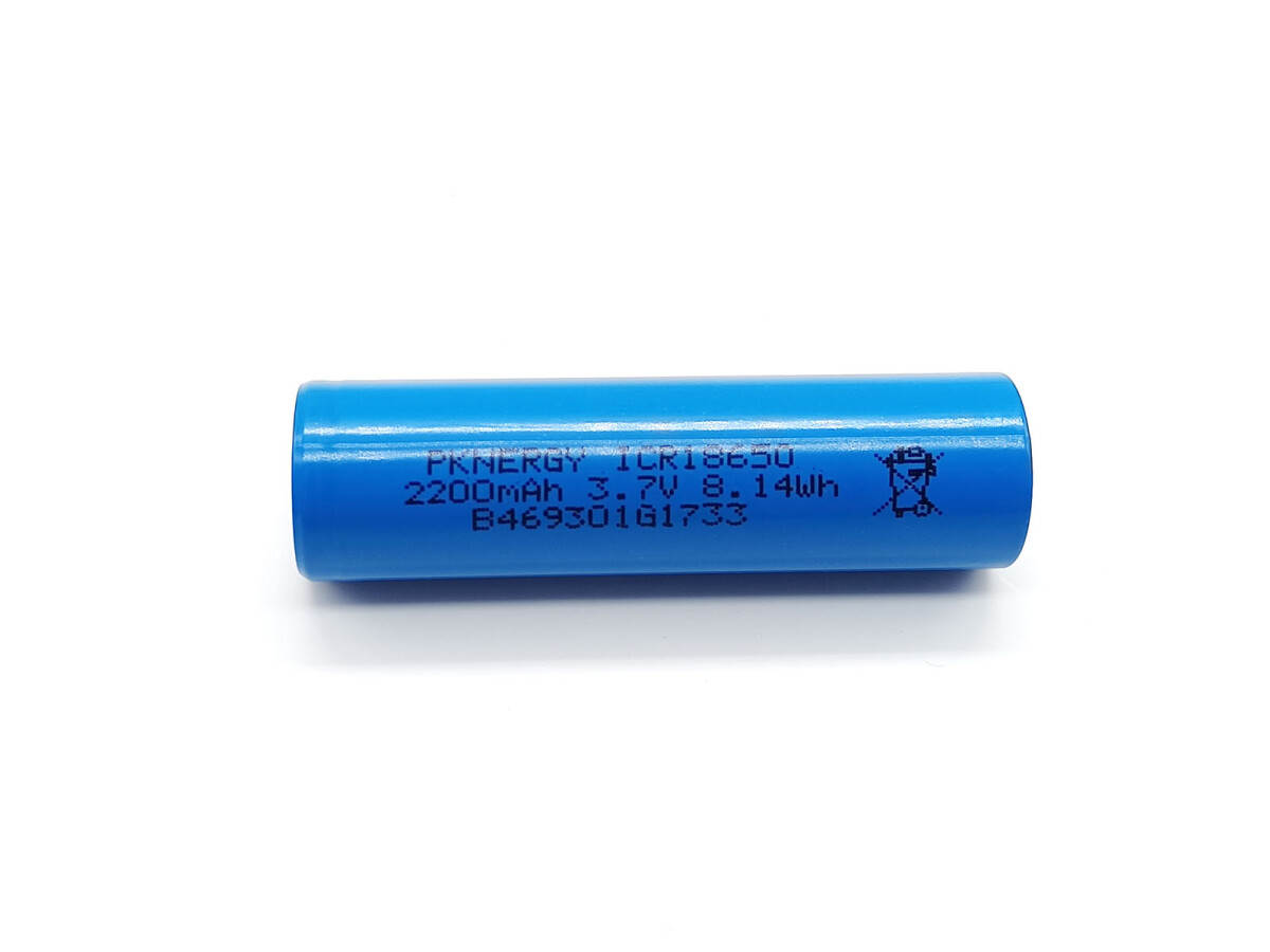 Li-Ion akku, Lithium Ionen batteri, ICR14500 3.7V 800mAh uden beskyttelsesmodul og stik