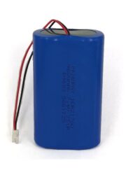 Li-Ion batteri, Lithium Ionen batteripakke, ICR21700 7.4V 4600mAh med JST-PHR-2 stik