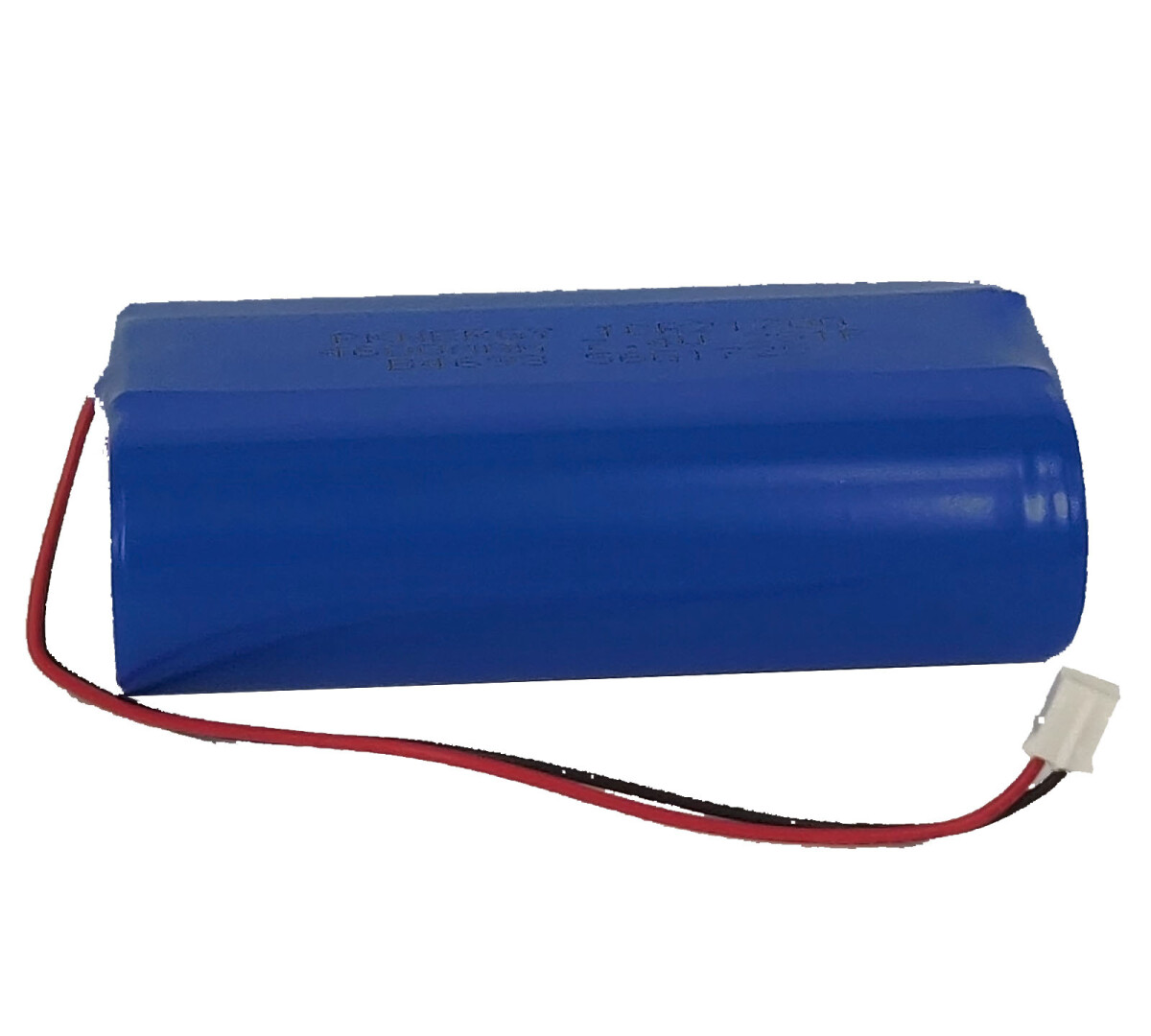Li-Ion batteri, Lithium Ionen batteripakke, ICR21700 7.4V 4600mAh med JST-PHR-2 stik