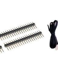 Header-sæt til Raspberry Pi Pico, 1x 3PIN + 2x 20PIN + 25 cm Micro USB-kabel