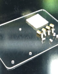 Let atmonterbar akrylbase kompatibel med Arduino Uno R3