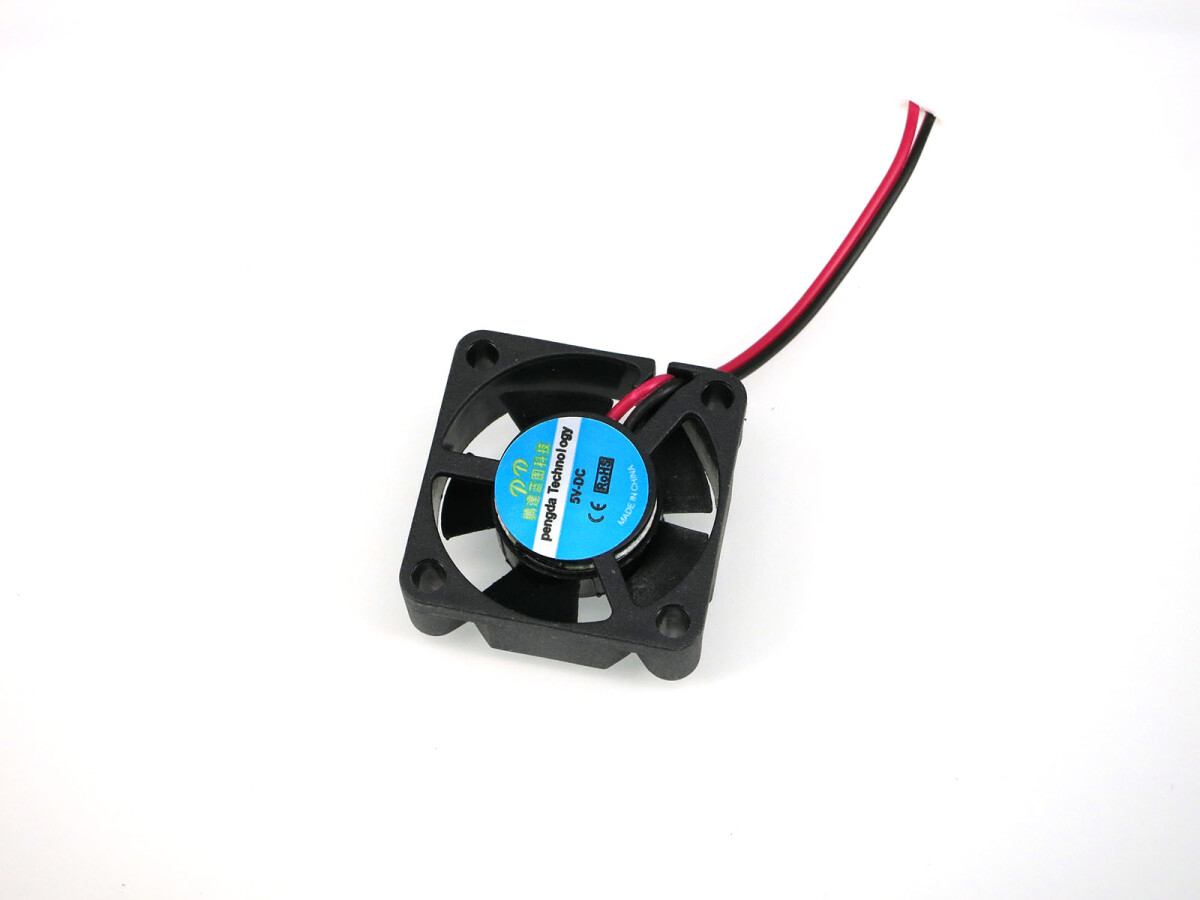 5V DC-blæser til Raspberry Pi og andre SBC 0,2 A køler
