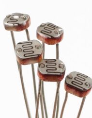 30stk 6 forskellige lysfølsomme modstande, Photoresistor 5506 5516 5528 5537 5539 5549
