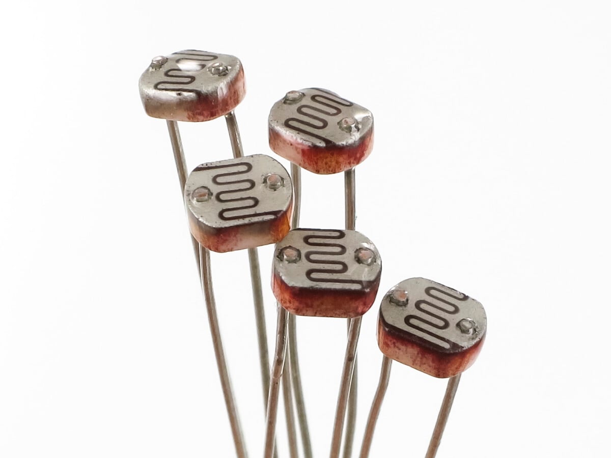 30stk 6 forskellige lysfølsomme modstande, Photoresistor 5506 5516 5528 5537 5539 5549