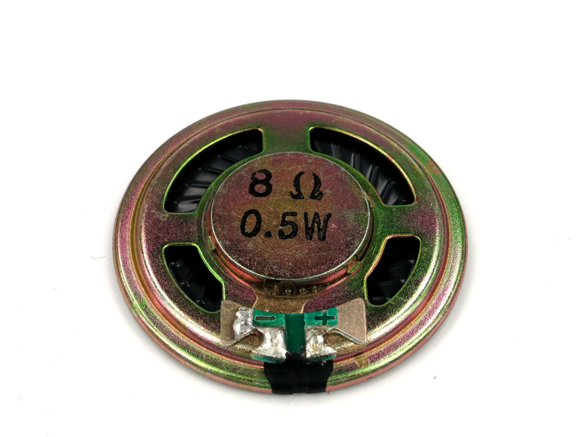 8 Ohm højttaler 0,5W 50mm til ethvert lydprojekt