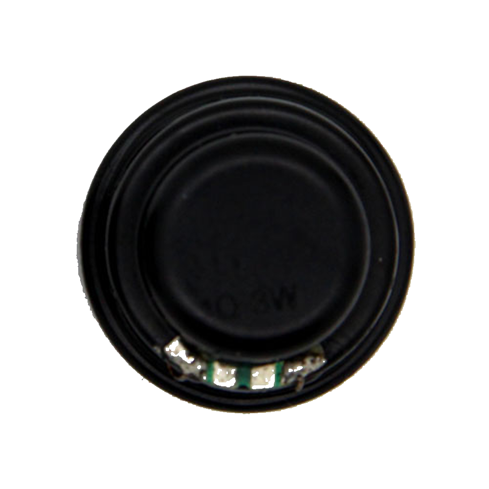 27 mm intern magnetisk 4 Ohm 3W bass multimedie højttaler