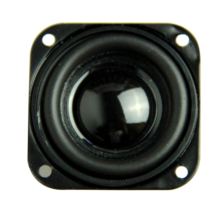 40mm 1,5" Intern magnetisk 4 Ohm 5W bas multimedie højttaler