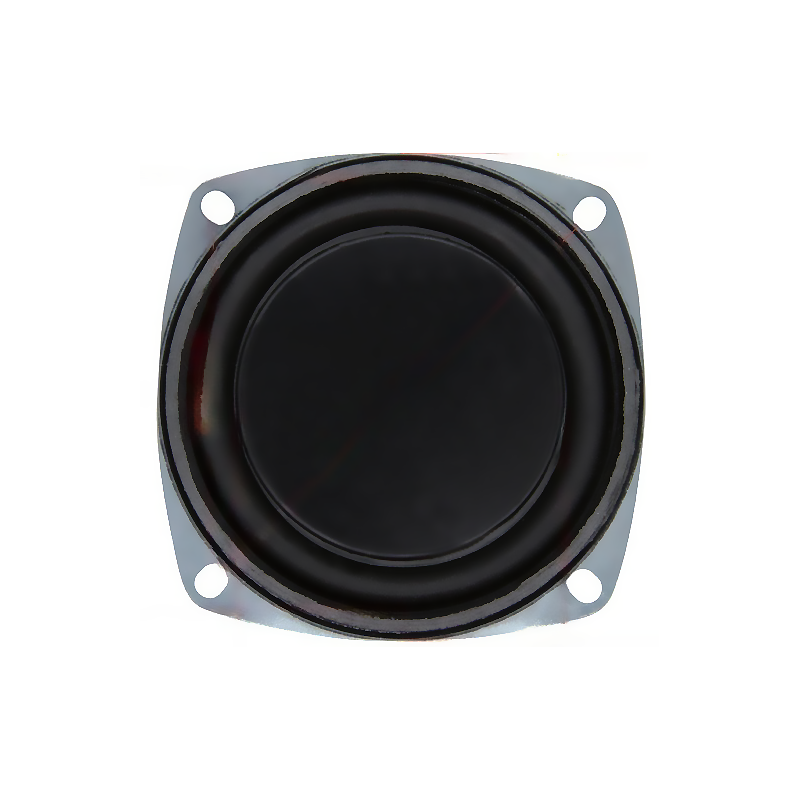 77,9 mm diameter bass membran fast monteret forstærket lavfrekvent radiator gummimembran