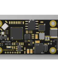 DAMIAO FDCAN-Analysator MED Debugger USB-til-FDCAN-modul T-driver FDCAN-kommunikationsværktøj