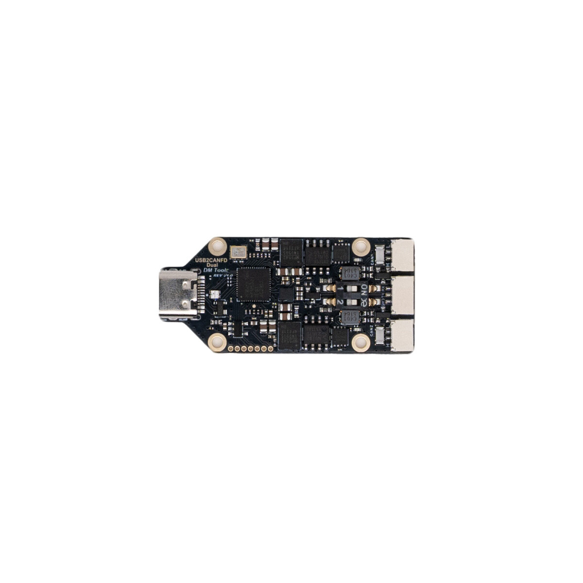 DAMIAO Dual-Kanal CANFD-Analysator MIT Debugger USB-zu-Dual-CANFD-Modul T-Treiber Kommunikationsværktøj