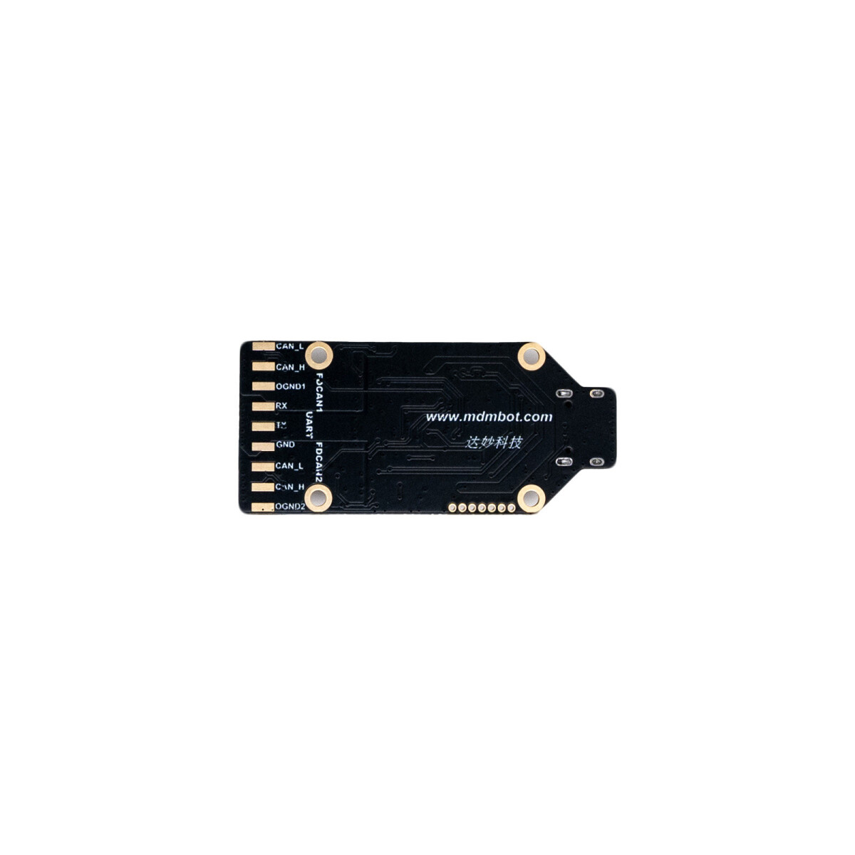 DAMIAO Dual-Kanal CANFD-Analysator MIT Debugger USB-zu-Dual-CANFD-Modul T-Treiber Kommunikationsværktøj