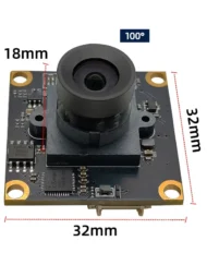 Fix-Fokus USB-Kamera modul – 1080P@60FPS | 2MP | 100° vidvinkel