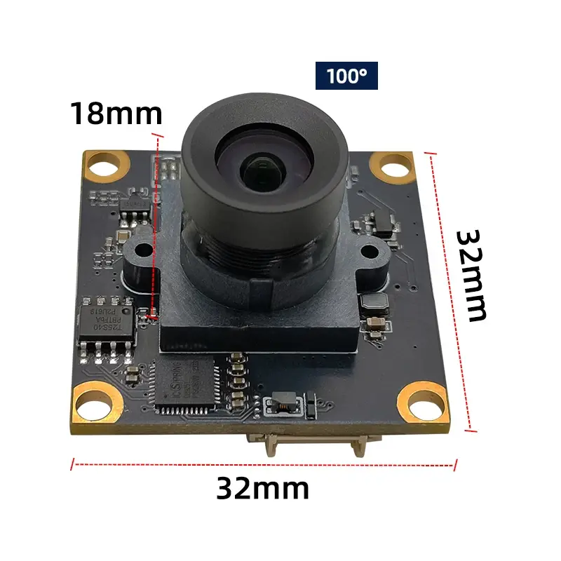 Fix-Fokus USB-Kamera modul – 1080P@60FPS | 2MP | 100° vidvinkel