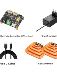 SO‑ARM101 Pro Accessoriepakke (12 V System) ER-SO007
