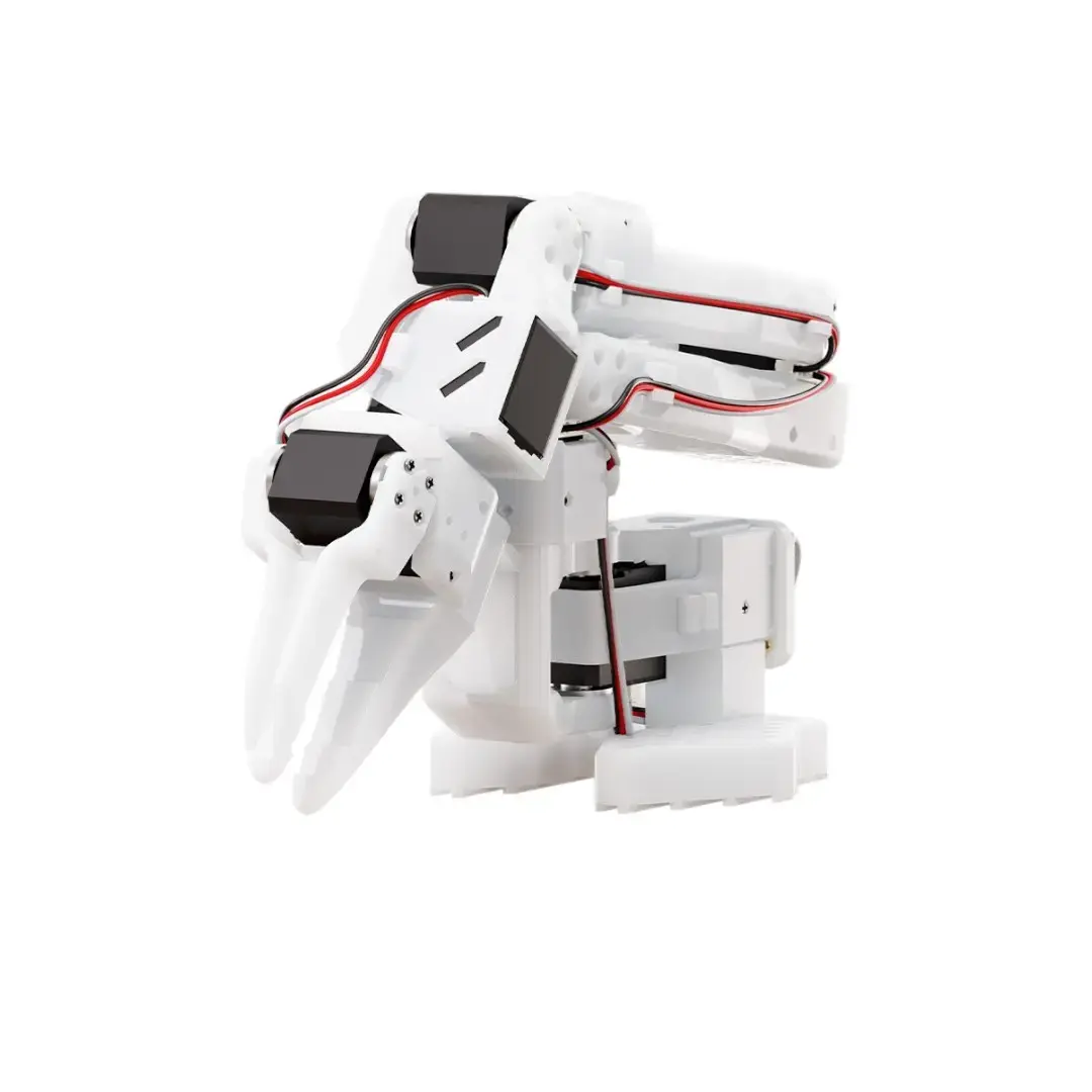 SO-ARM101 Pro Følger PA6-GF Hvid 12V ER01060-03