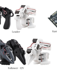 SO-ARM101 LeRobot 12V Pro Dual-Arm Kit (Leader + Follower) – 6‑akslet åben kilde robotarm med 30 kg·cm moment til AI & imitation learning