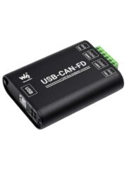 WaveShare Industrielle CAN/CAN FD Bus Datenanalysator, USB Zu CAN FD Adapter, CAN/CAN FD Bus Kommunikationskredit (Kun CAN-/CAN-FD-Bus-Kommunikation)