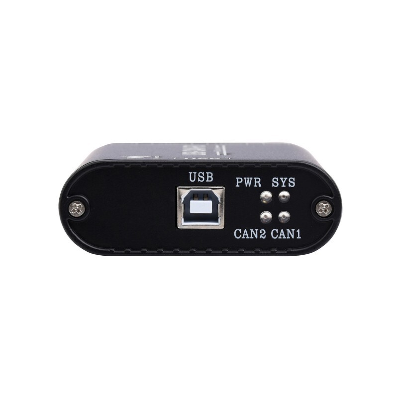 WaveShare Industrielle CAN/CAN FD Bus Datenanalysator, USB Zu CAN FD Adapter, CAN/CAN FD Bus Kommunikationskredit (Kun CAN-/CAN-FD-Bus-Kommunikation)