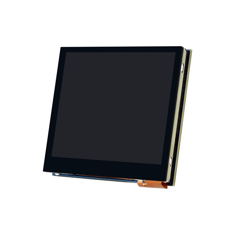 WaveShare 3,5 Zoll DSI Kapacitivt Touch Display, 5-Punkt Touch, 640 × 480 Pixel, IPS Display Panel, Kompatibel med Raspberry Pi Series Boards