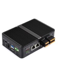 #Waveshare Industriemaskine med to Gigabit/2,5G Ethernet-porte baseret på Raspberry Pi CM5, understøtter 4K skærmudgang og 4G-/5G modul, egnet til alle varianter af Compute Module 5