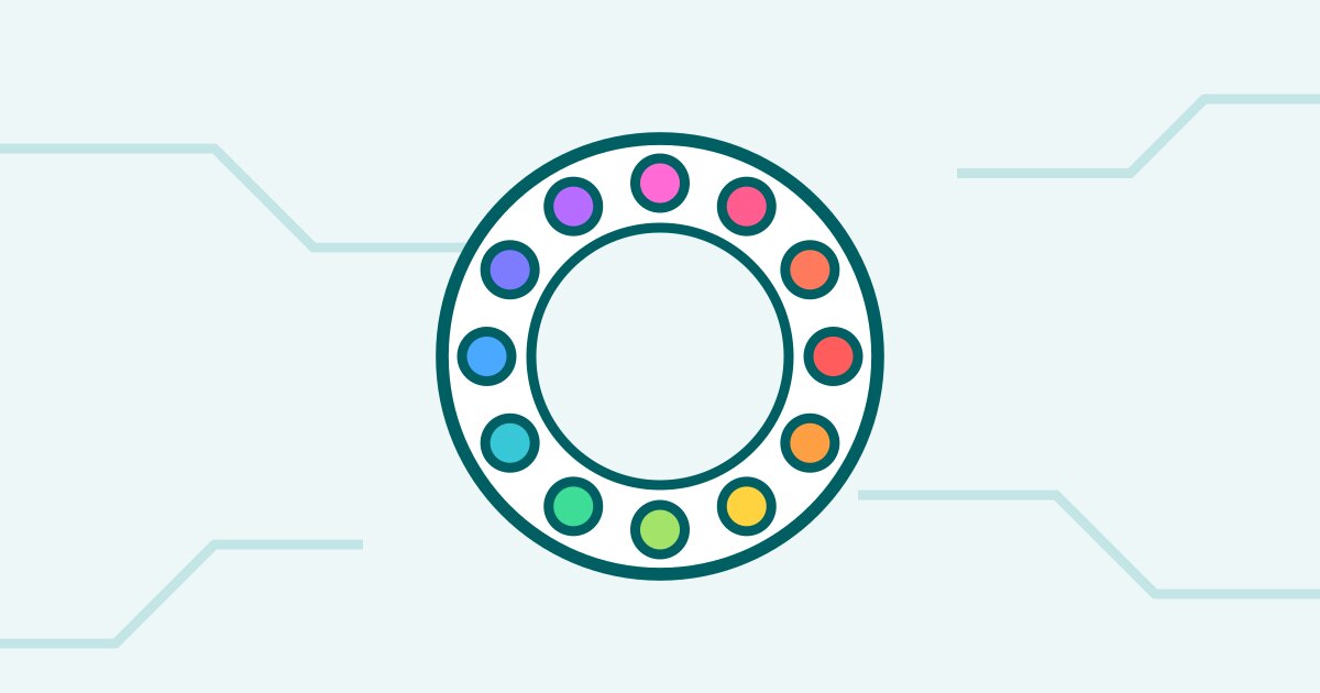 Illustration: Stemningslampe med NeoPixels og drejeknap