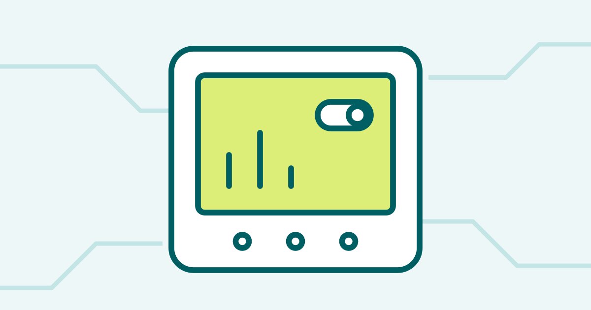 Illustration: Touch-kontrolpanel med M5Stack Core2