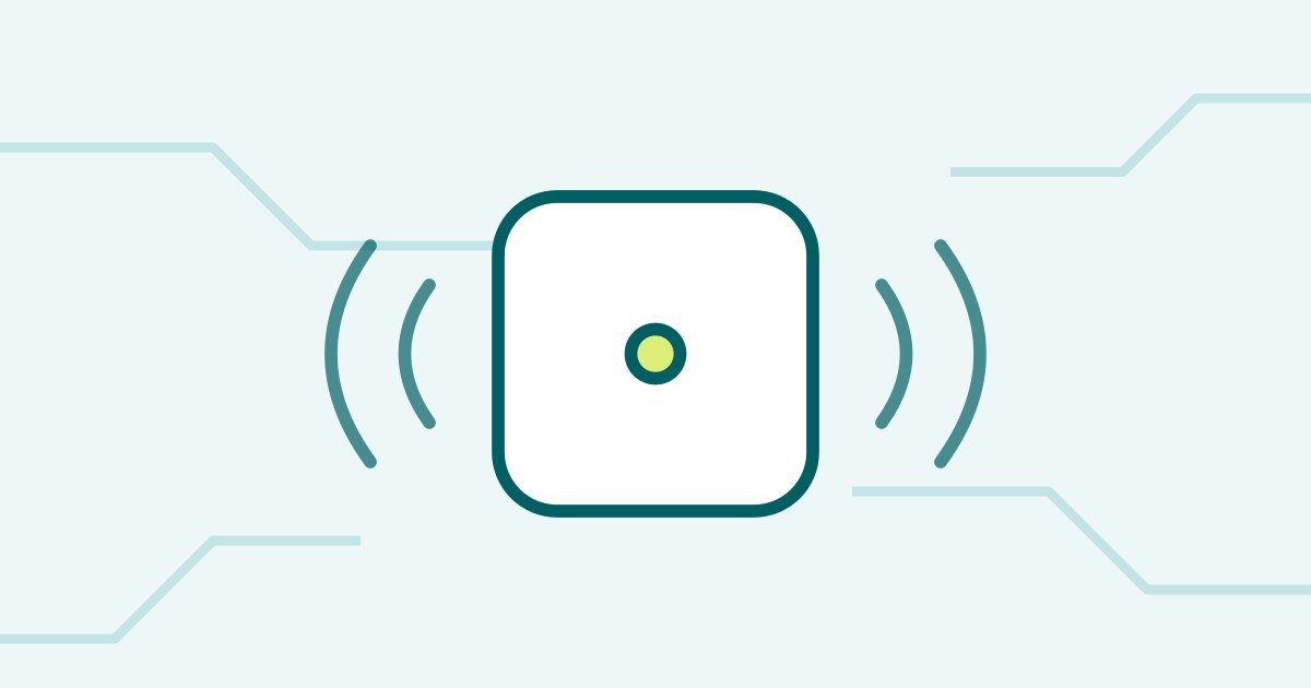 Illustration: Stemmestyring til Home Assistant med M5Stack ATOM Echo